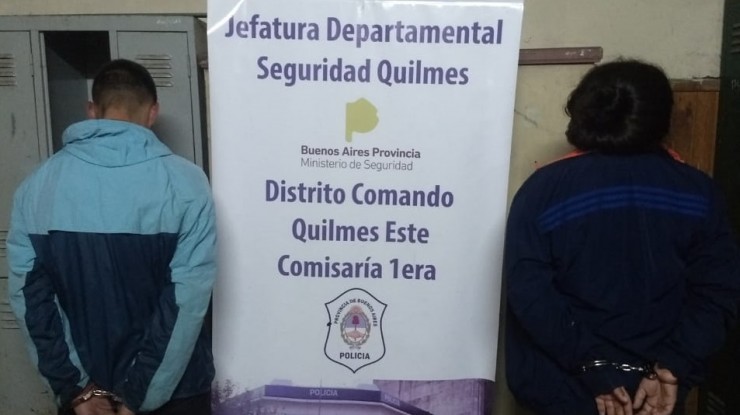 Inseguridad en el centro de Quilmes